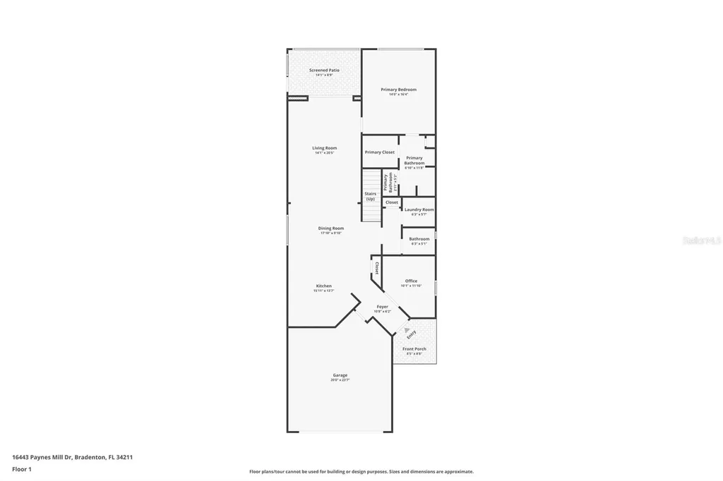 16443 Paynes Mill Drive Bradenton FL 34211