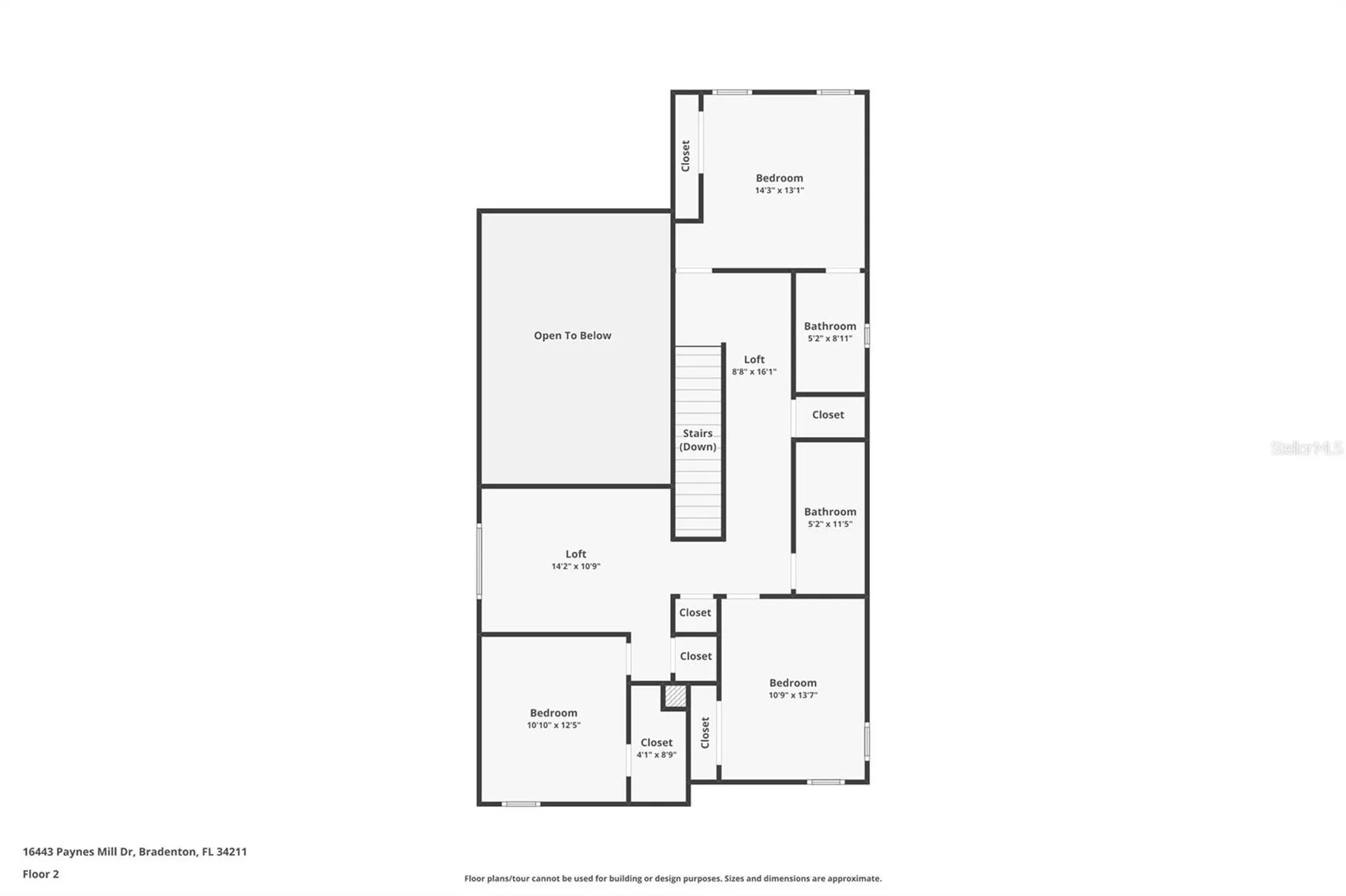 16443 Paynes Mill Drive Bradenton FL 34211
