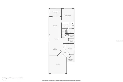 16443 Paynes Mill Drive Bradenton FL 34211