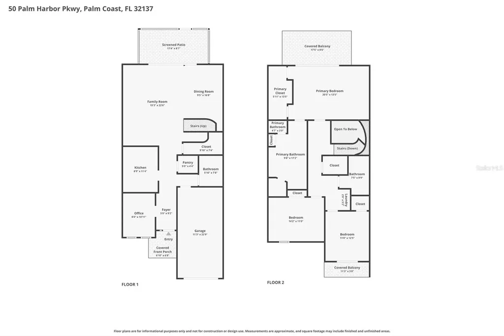 50 Palm Harbor Parkway Palm Coast FL 32137