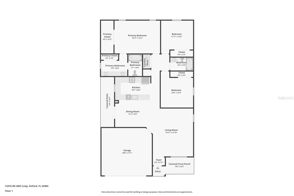 12416 NE 48th Loop Oxford FL 34484