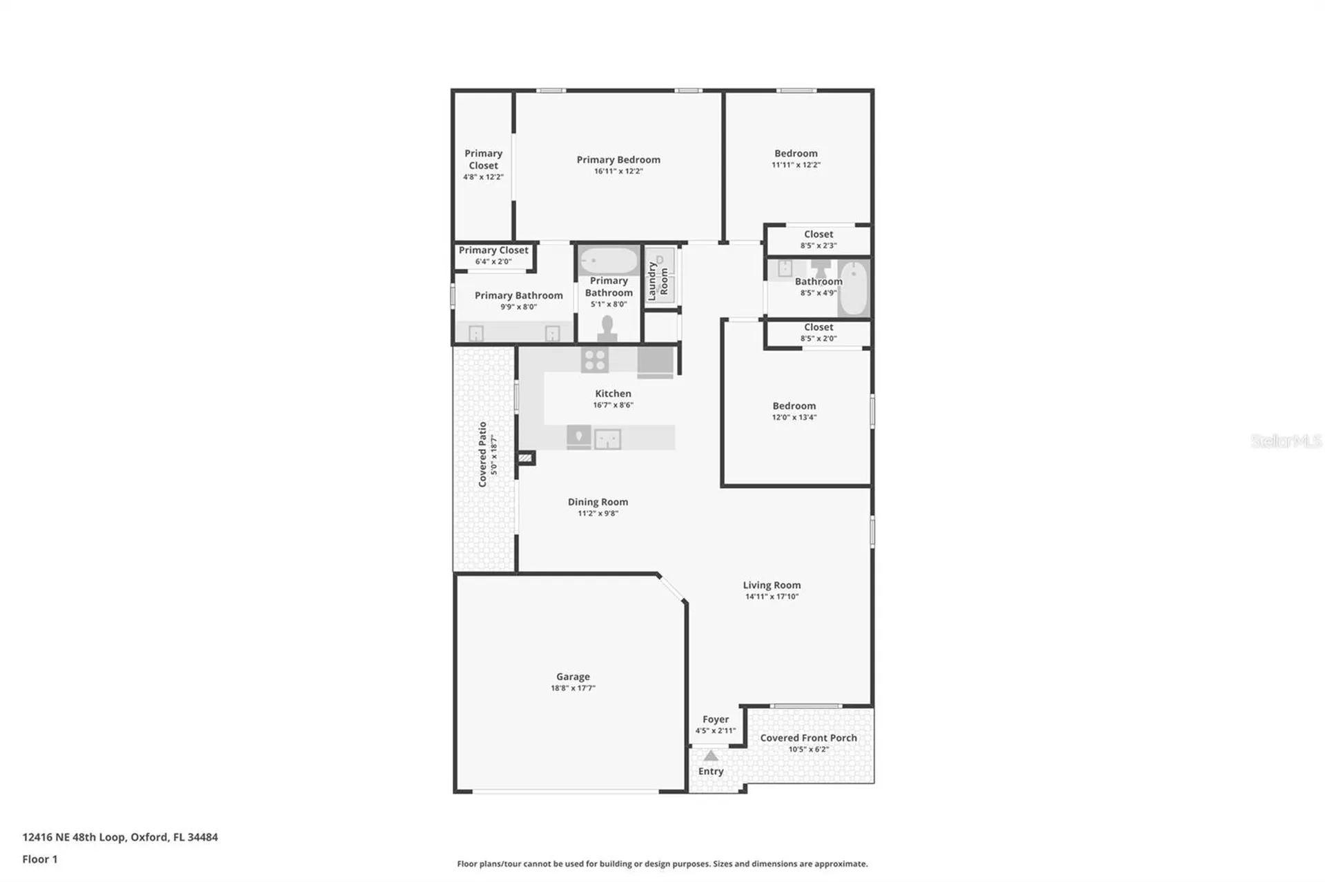 12416 NE 48th Loop Oxford FL 34484