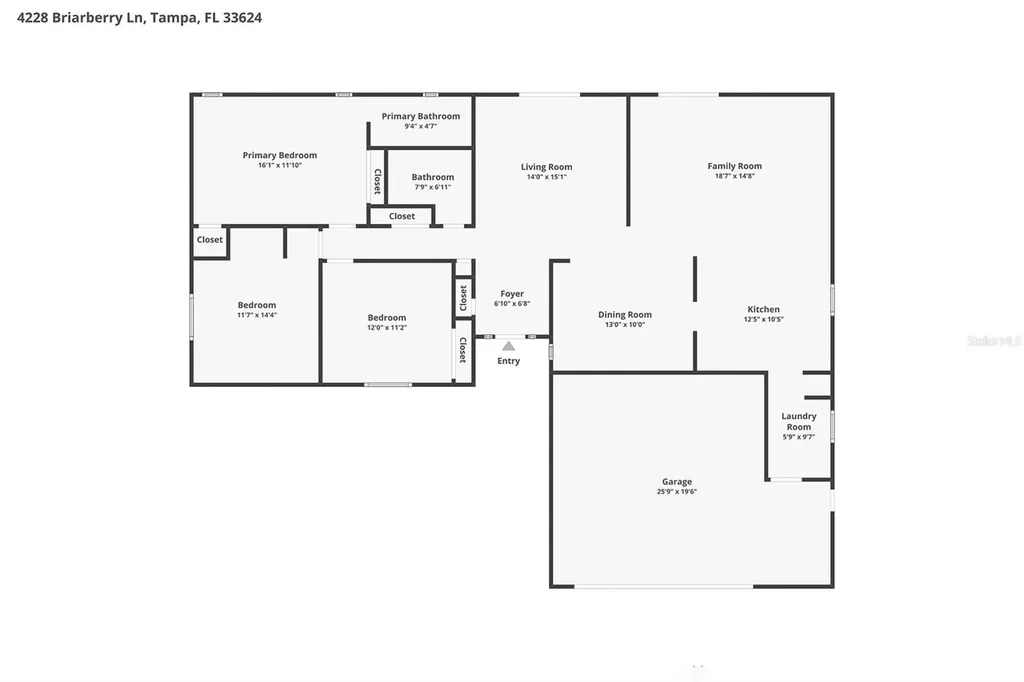 4228 Briarberry Lane Tampa FL 33624