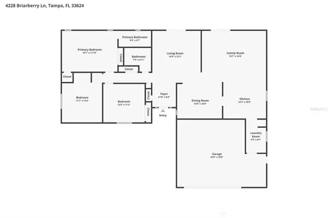 4228 Briarberry Lane Tampa FL 33624