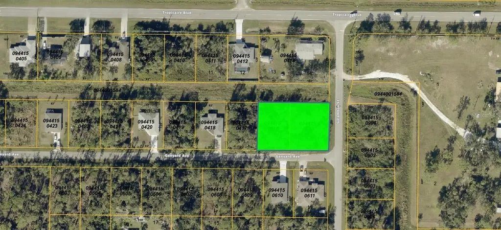 Ganyard Avenue North Port FL 34291