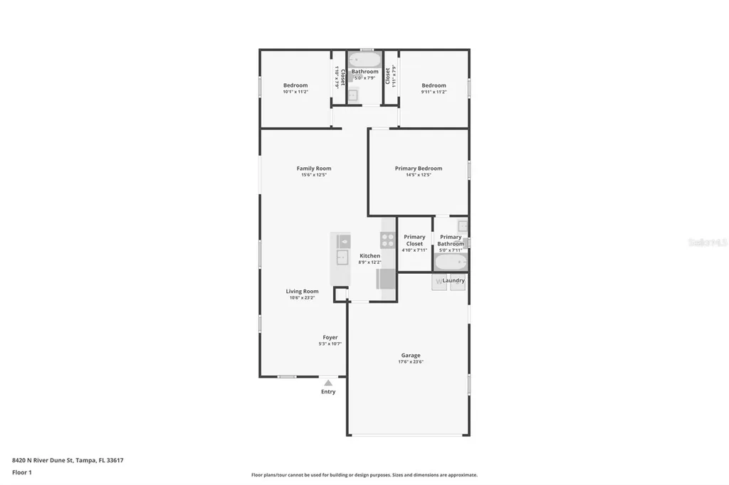 8420 N River Dune Street Tampa FL 33617