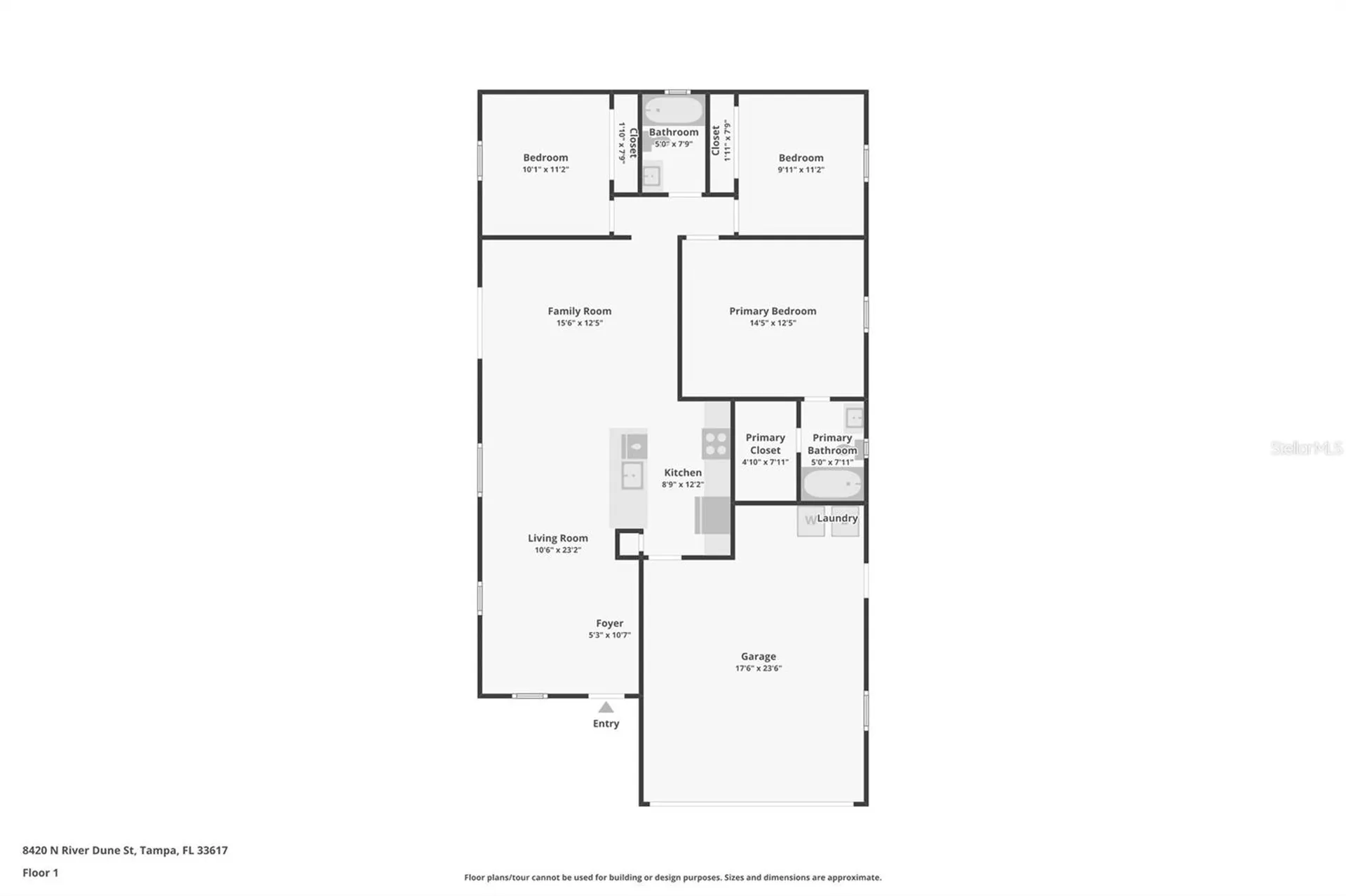 8420 N River Dune Street Tampa FL 33617