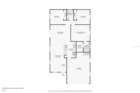 8420 N River Dune Street Tampa FL 33617