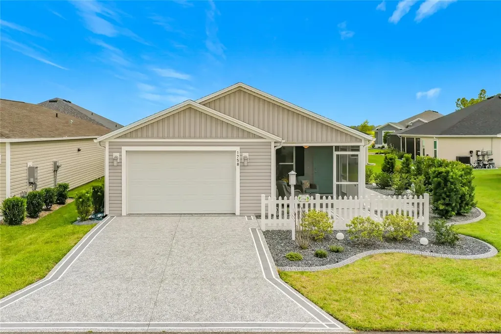 1758 Yvonia Court The Villages FL 34762