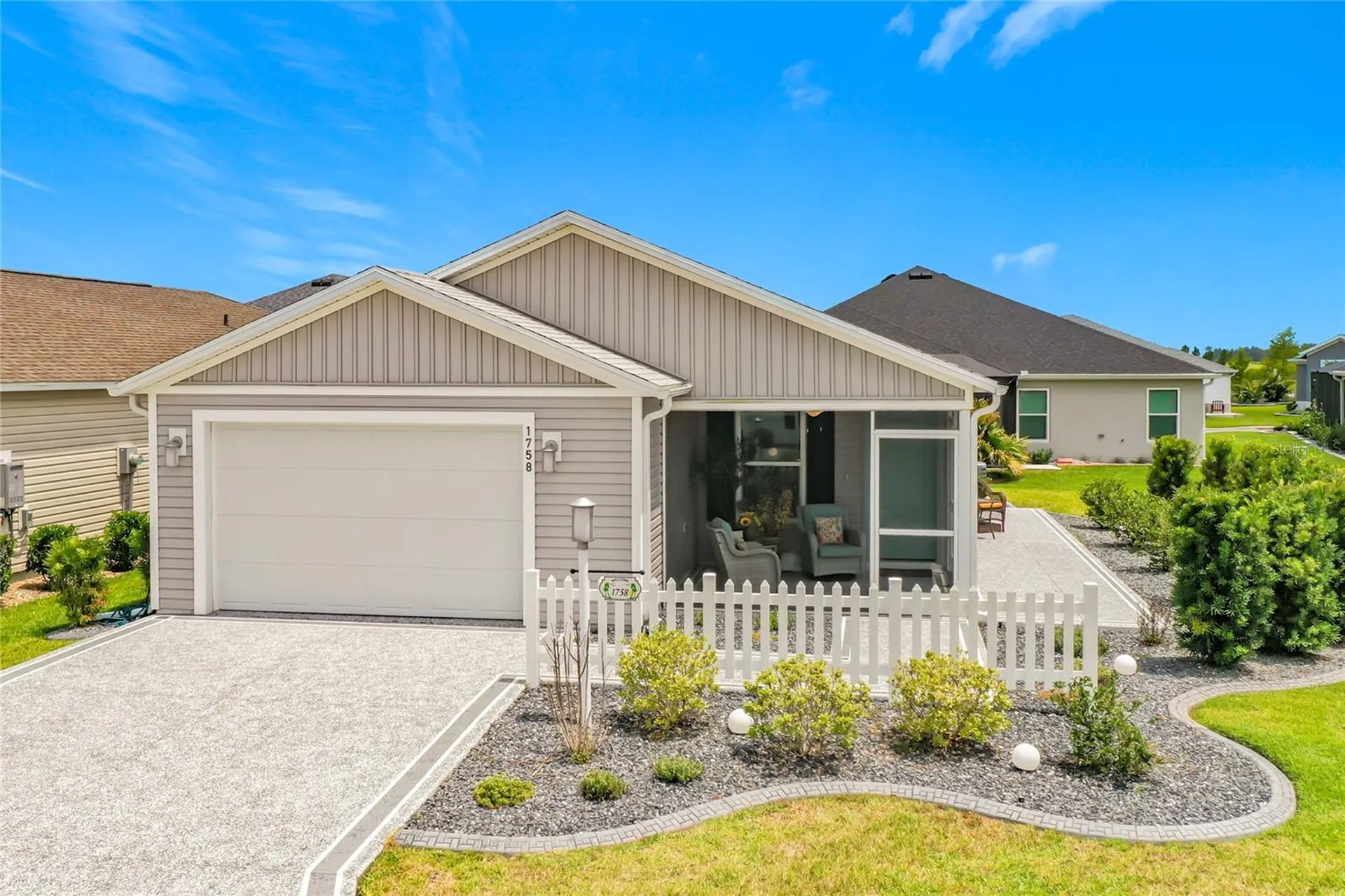 1758 Yvonia Court The Villages FL 34762