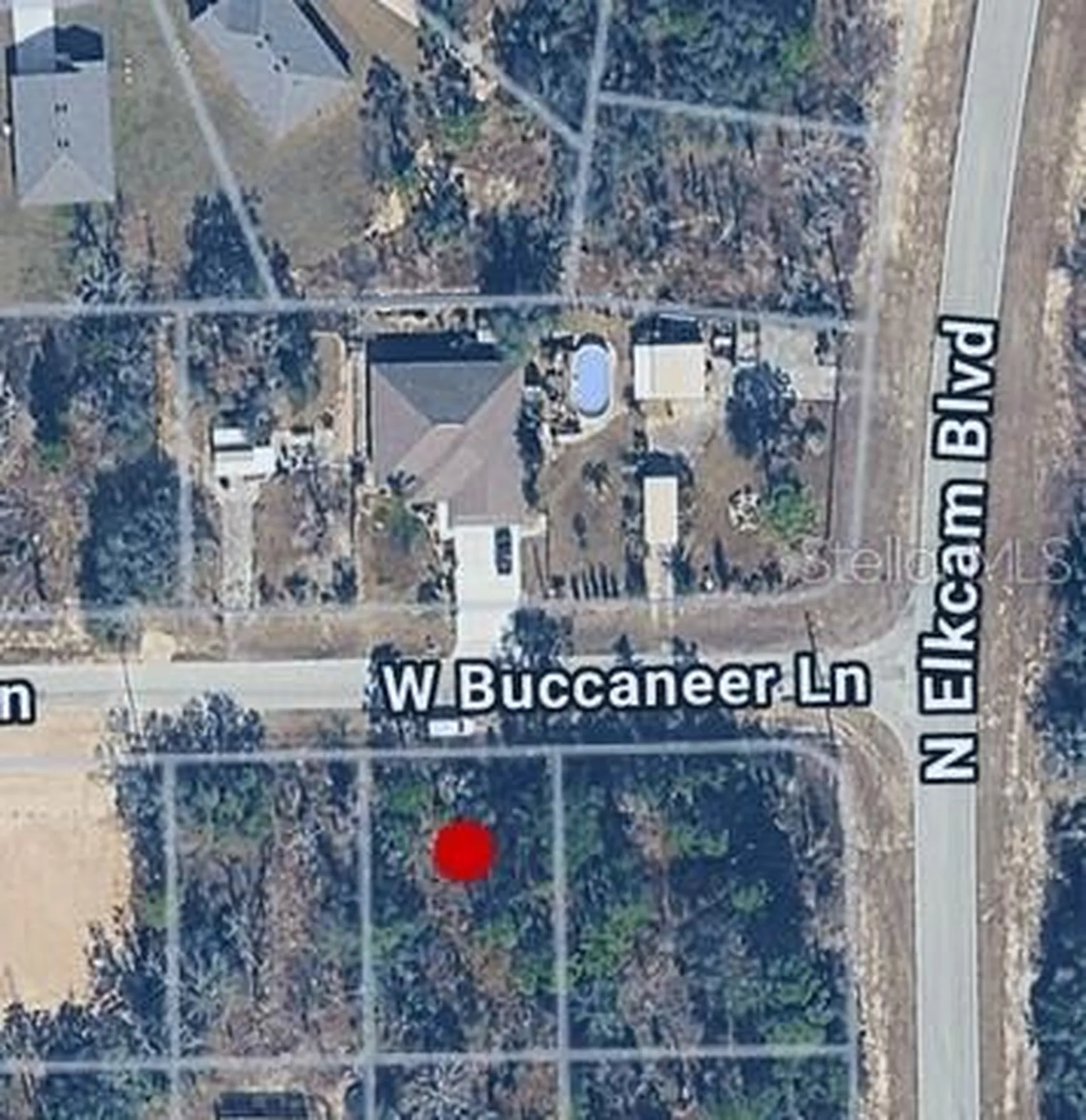 2802 W Buccaneer Lane Citrus Springs FL 34433