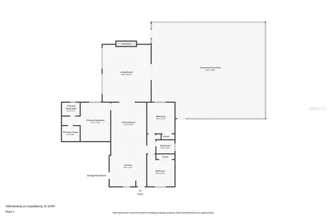 1404 Beverly Lane Casselberry FL 32707