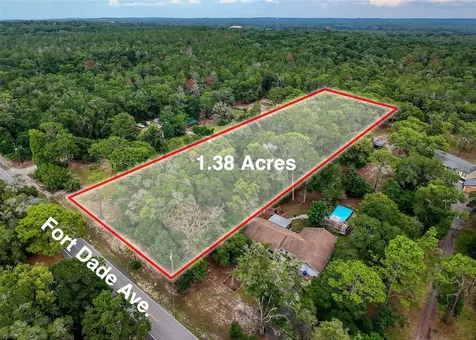 0 Fort Dade Avenue Brooksville FL 34601