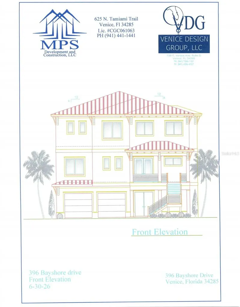 396 Bayshore Drive Venice FL 34285