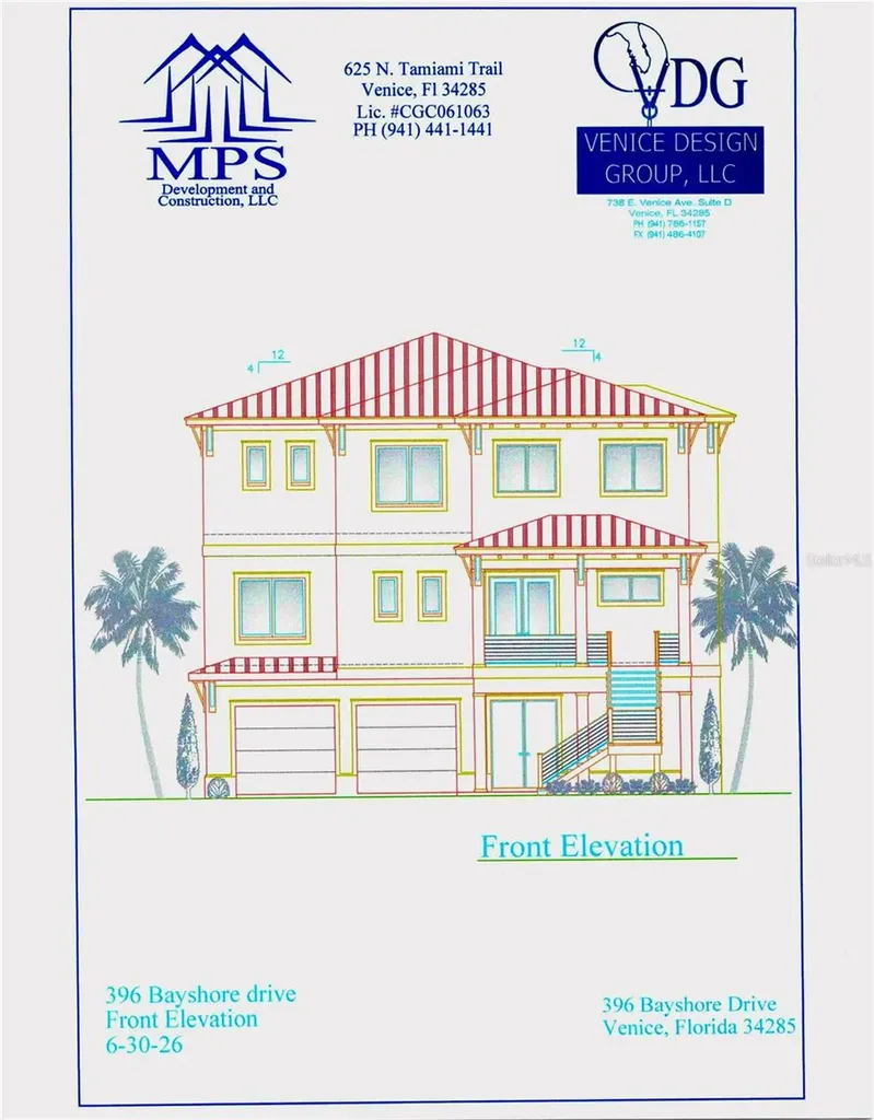 396 Bayshore Drive Venice FL 34285