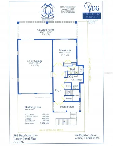 396 Bayshore Drive Venice FL 34285