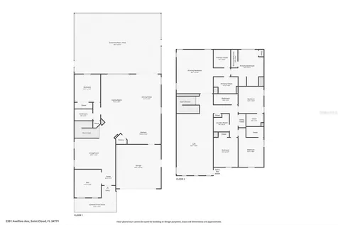 2331 Avellino Avenue St Cloud FL 34771