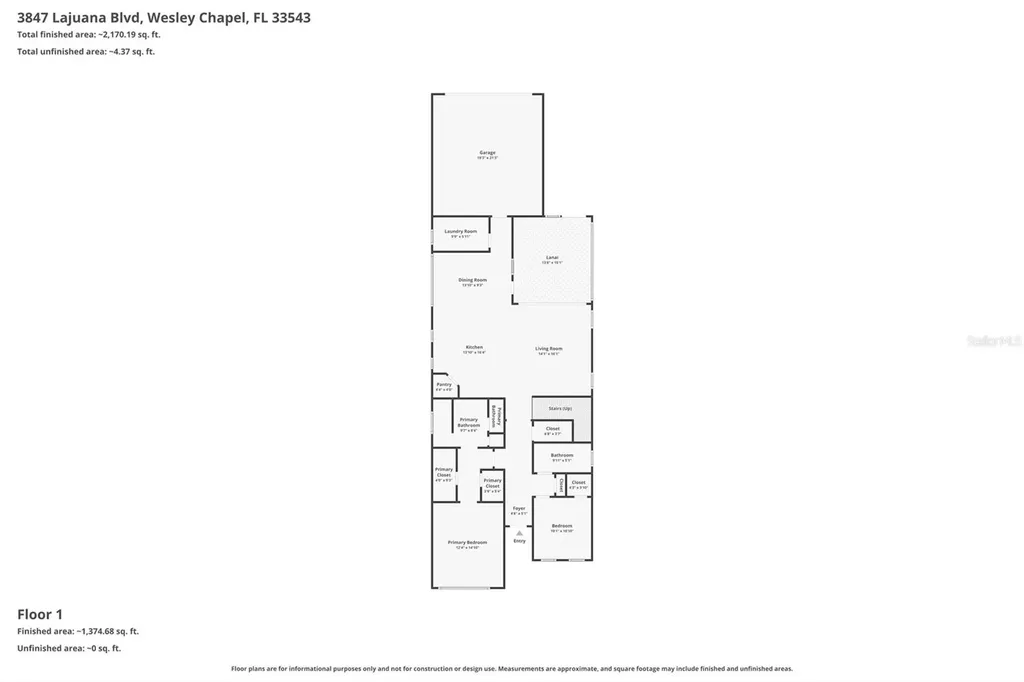 3847 Lajuana Boulevard Wesley Chapel FL 33543