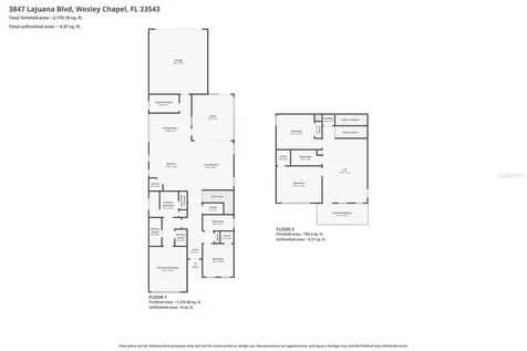 3847 Lajuana Boulevard Wesley Chapel FL 33543