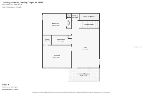 3847 Lajuana Boulevard Wesley Chapel FL 33543