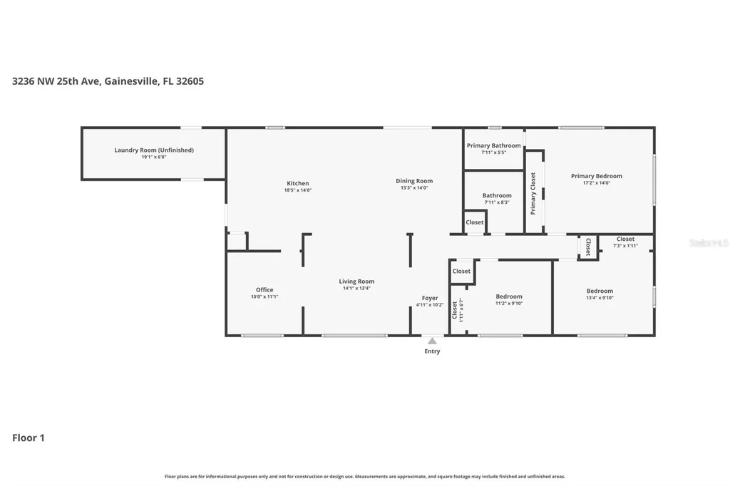 3236 NW 25th Avenue Gainesville FL 32605