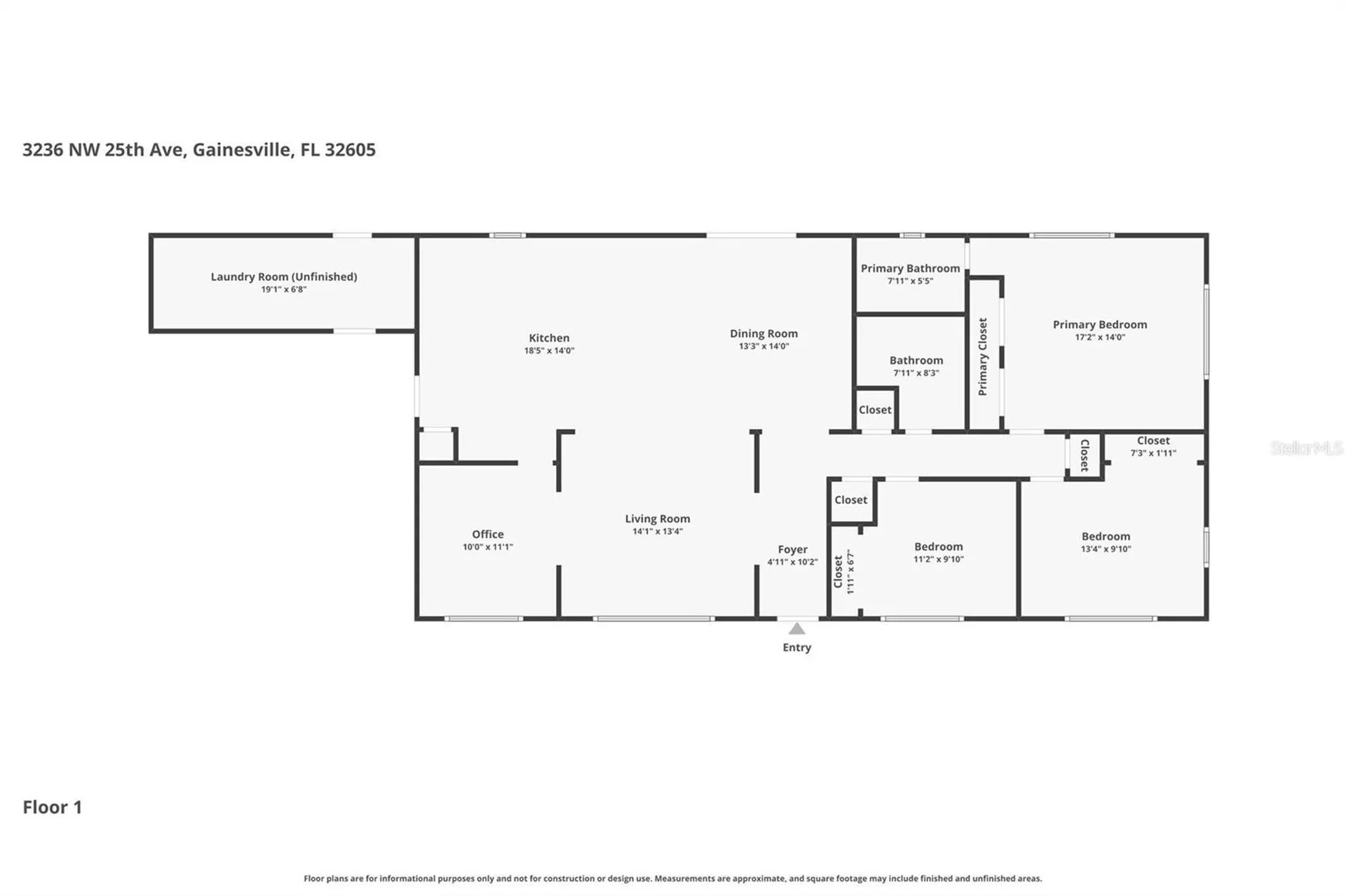 3236 NW 25th Avenue Gainesville FL 32605