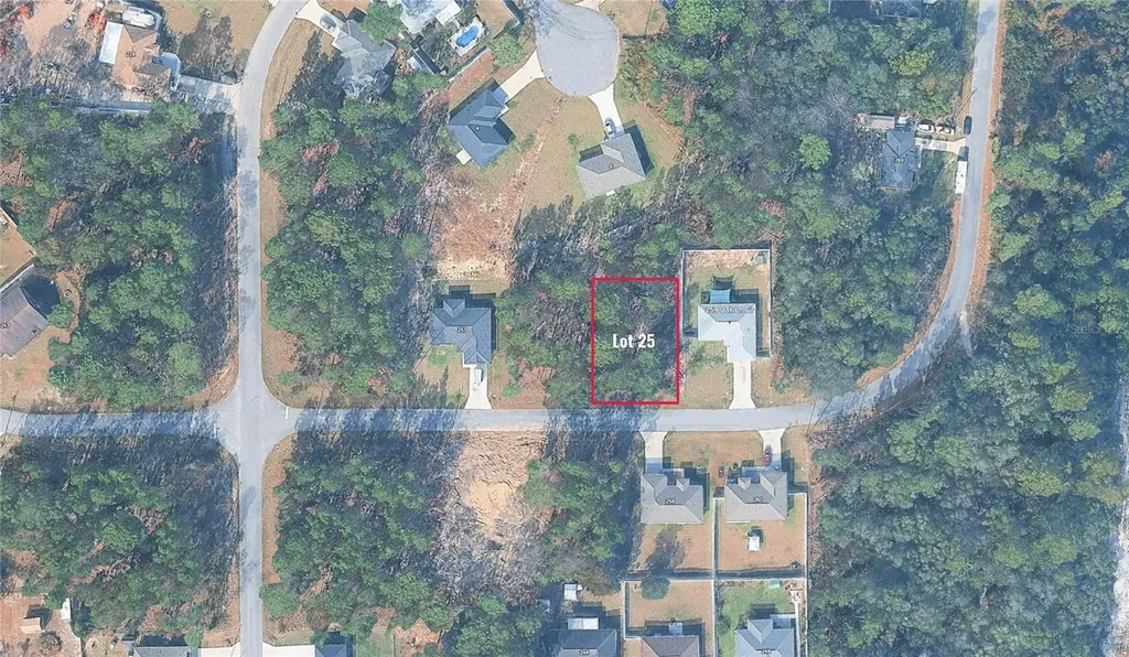 Tbd Lot 25 Oak Lane Circle Ocala FL 34472