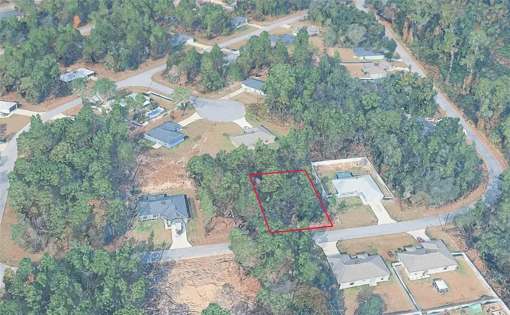 Tbd Lot 25 Oak Lane Circle Ocala FL 34472