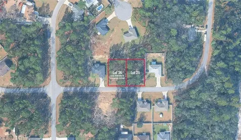 Tbd Lot 25 Oak Lane Circle Ocala FL 34472
