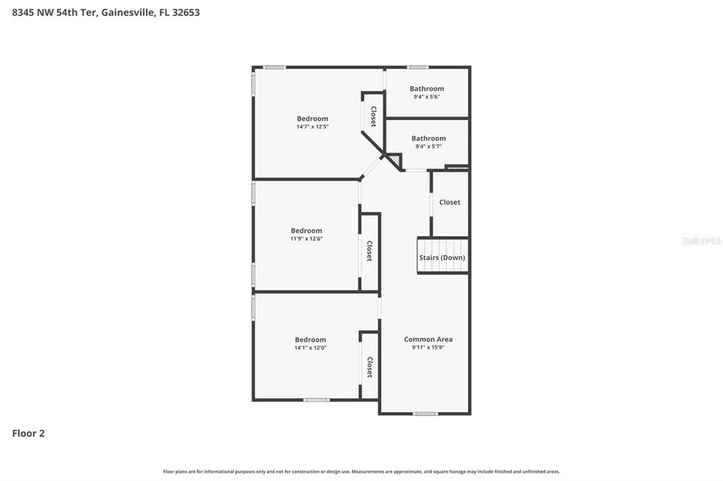 8345 NW 54th Terrace Gainesville FL 32653