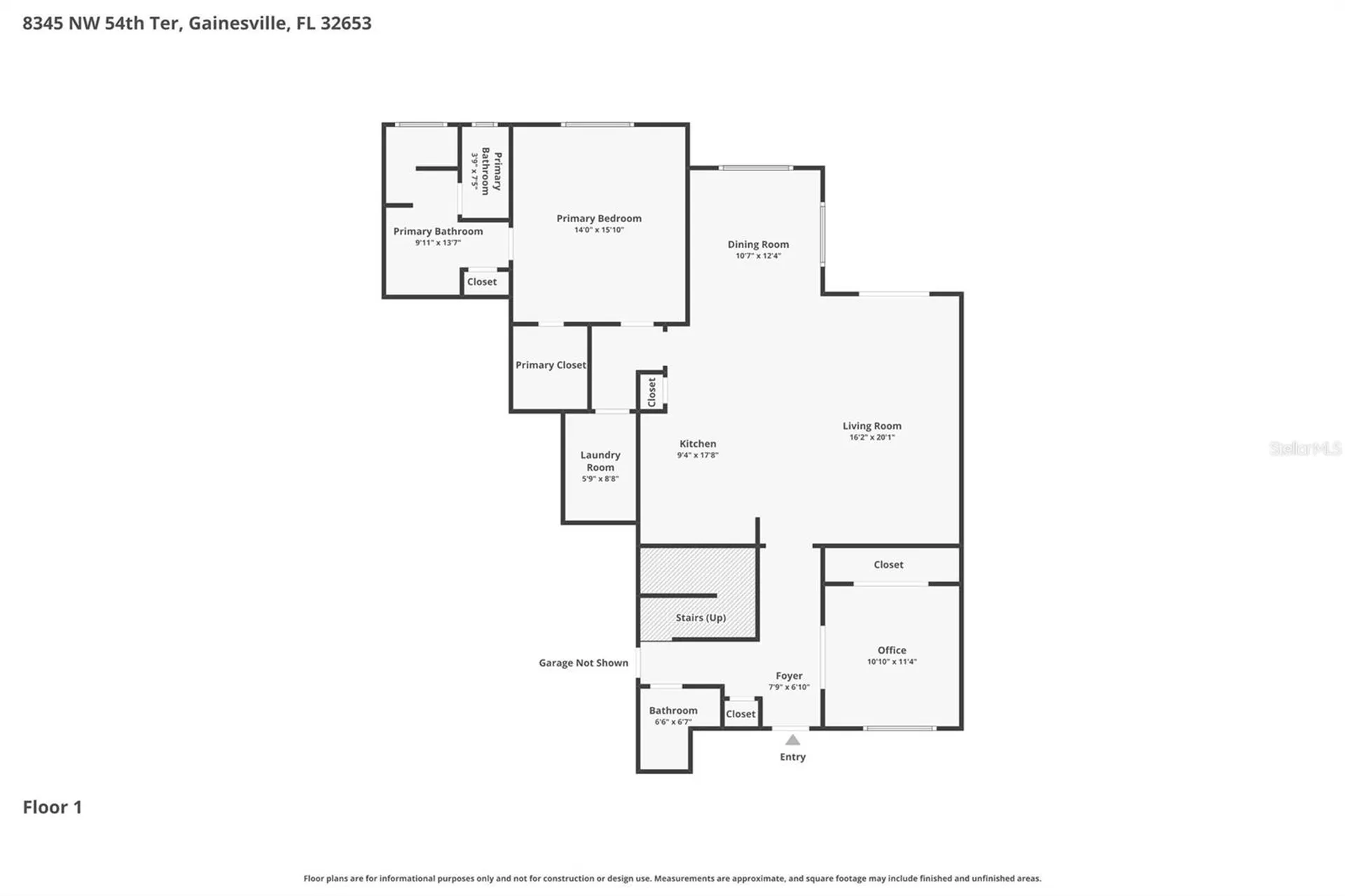 8345 NW 54th Terrace Gainesville FL 32653