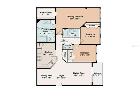 2722 Via Tivoli Clearwater FL 33764