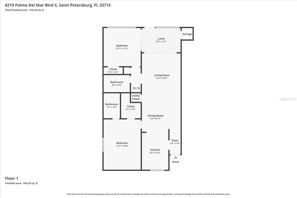6219 Palma Del Mar Boulevard S St Petersburg FL 33715