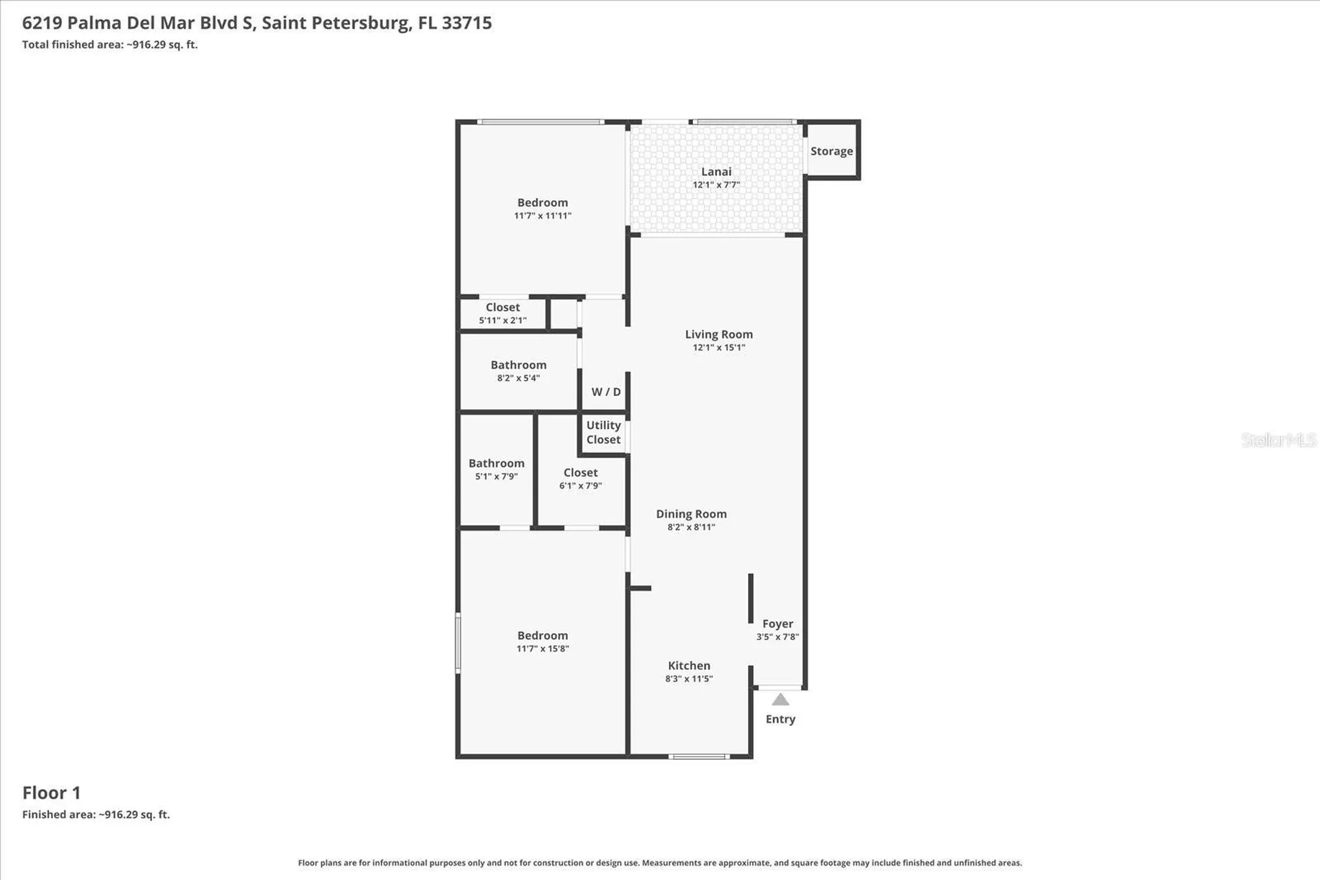 6219 Palma Del Mar Boulevard S St Petersburg FL 33715