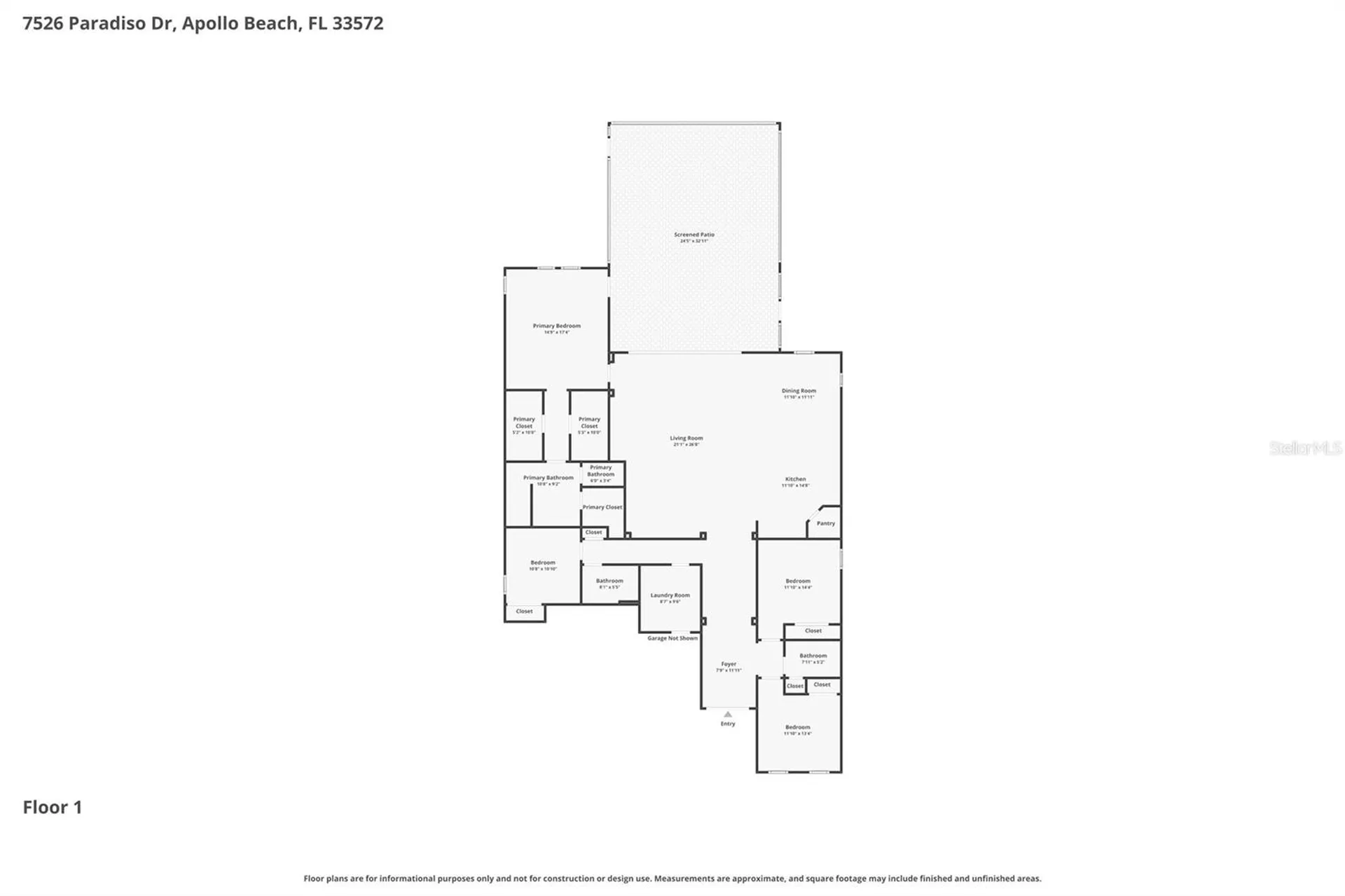 7526 Paradiso Drive Apollo Beach FL 33572