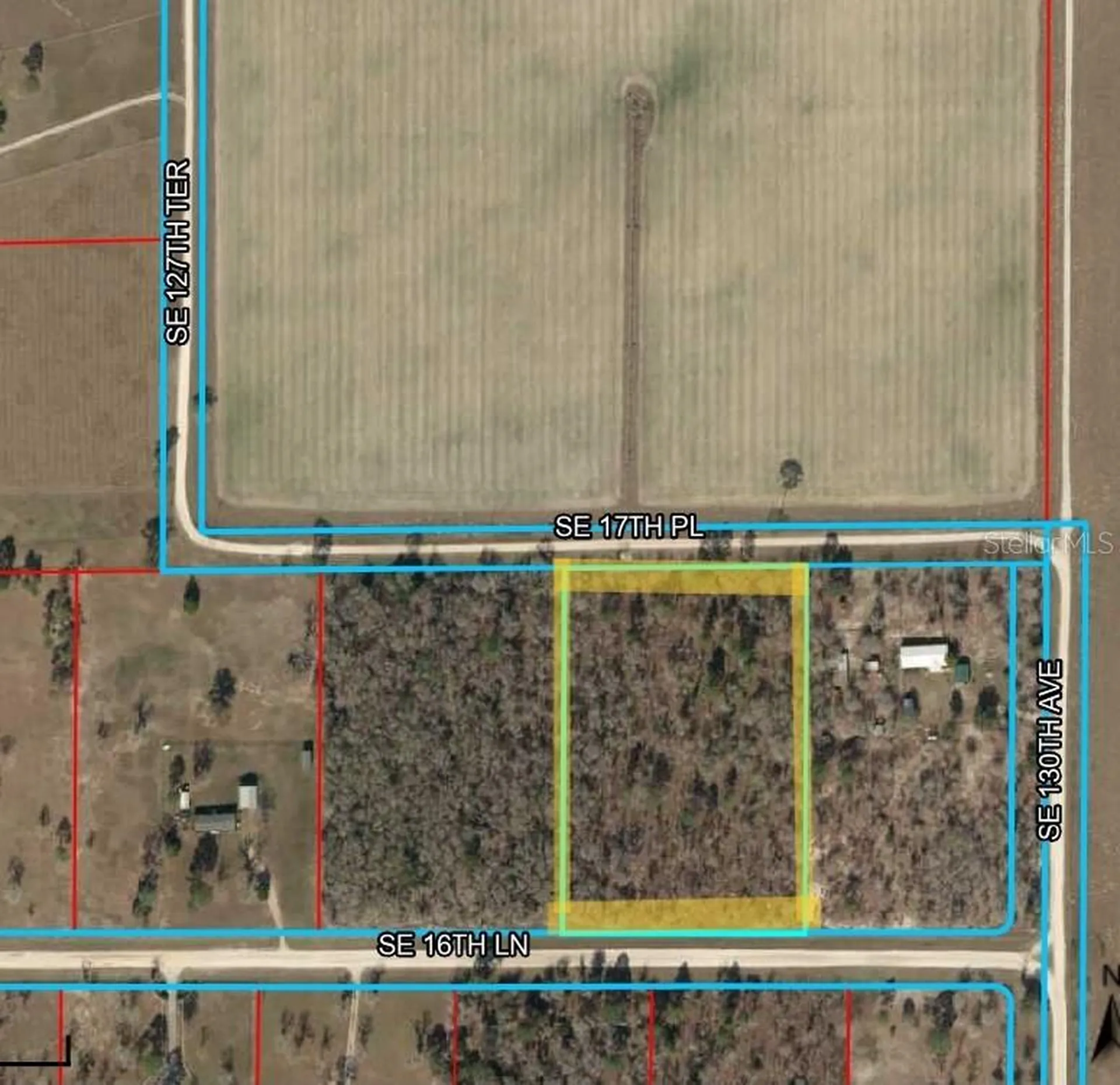 SE 16 Lane Morriston FL 32668