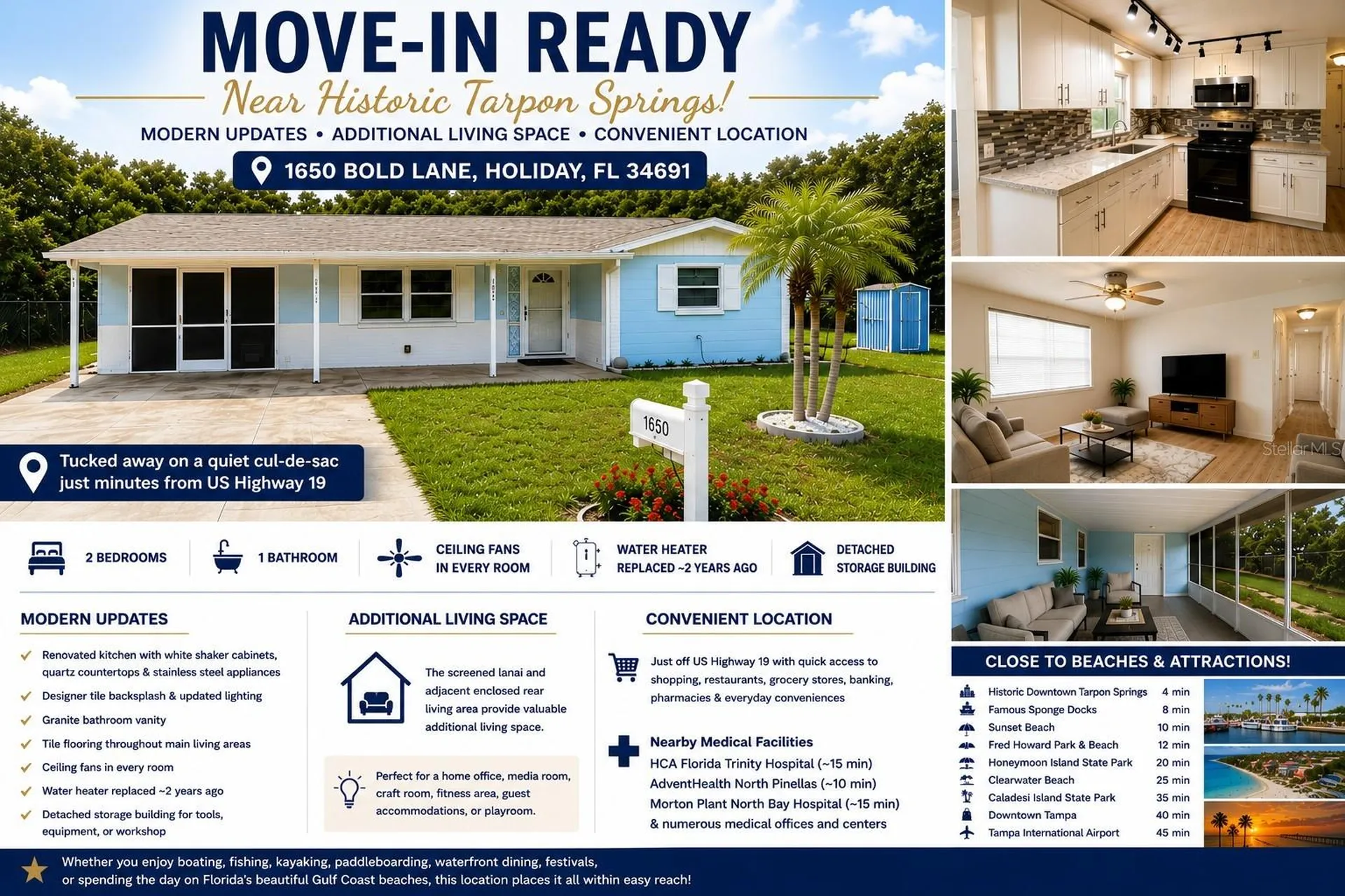 1650 Bold Lane Holiday FL 34691