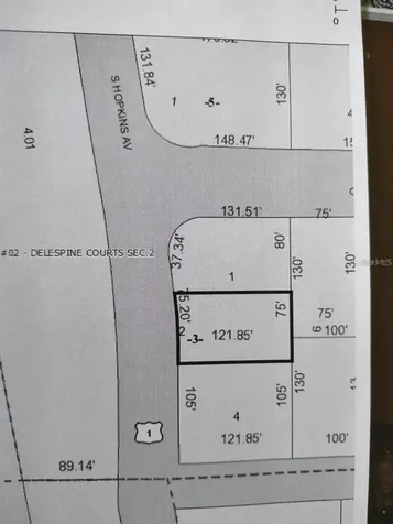 3837 S Hopkins Avenue Titusville FL 32780