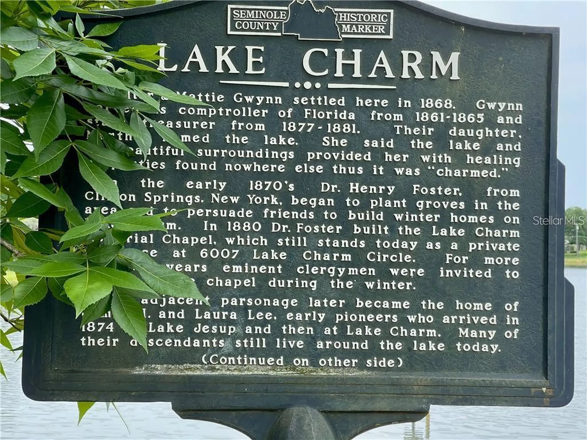 505 Lake Charm Drive Oviedo FL 32765