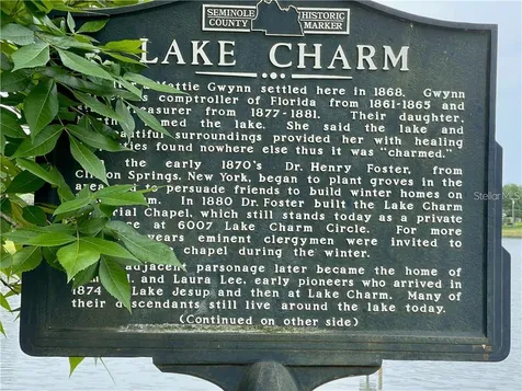 505 Lake Charm Drive Oviedo FL 32765