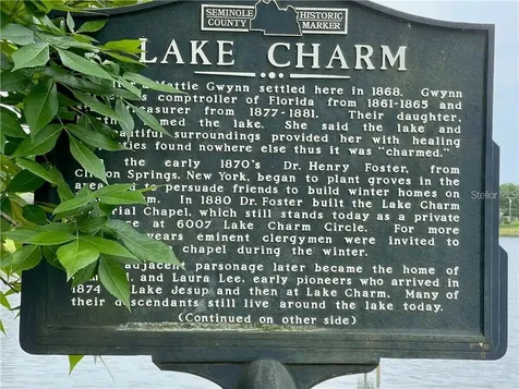 505 Lake Charm Drive Oviedo FL 32765