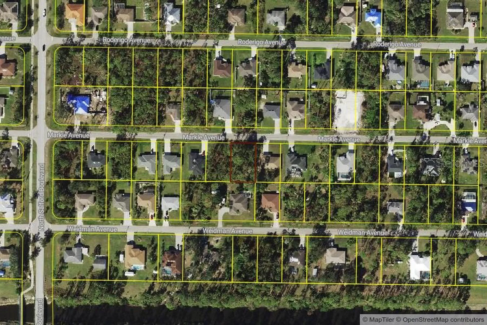 Markle Avenue North Port FL 34286