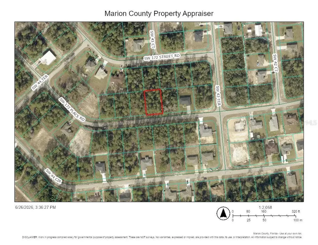 0 SW 172nd Pl Road Ocala FL 34473