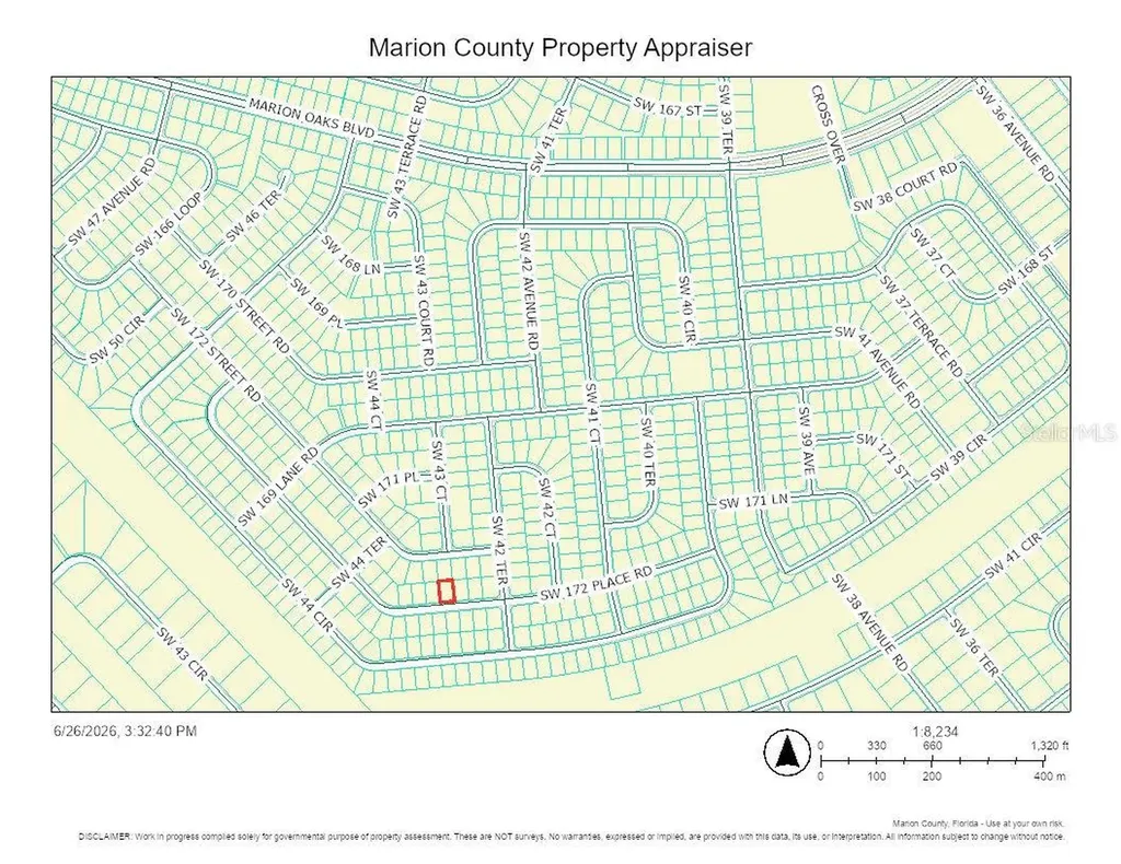0 SW 172nd Pl Road Ocala FL 34473