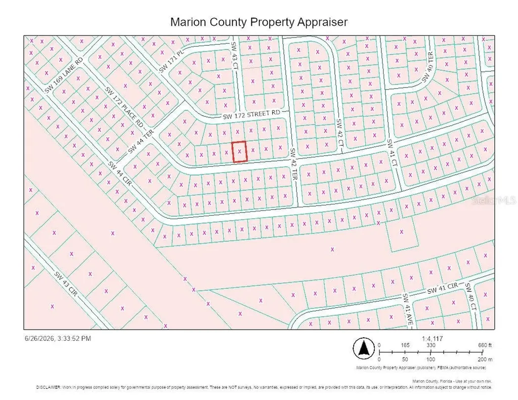 0 SW 172nd Pl Road Ocala FL 34473