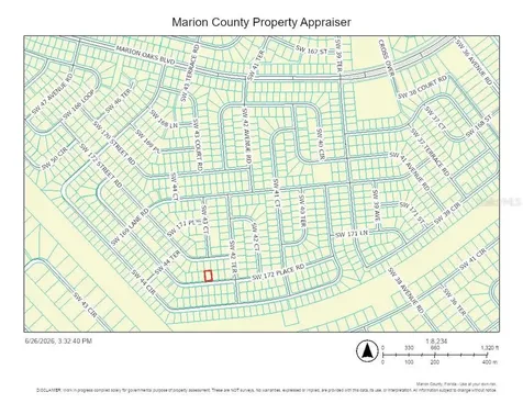 0 SW 172nd Pl Road Ocala FL 34473