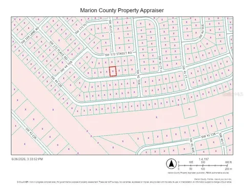 0 SW 172nd Pl Road Ocala FL 34473