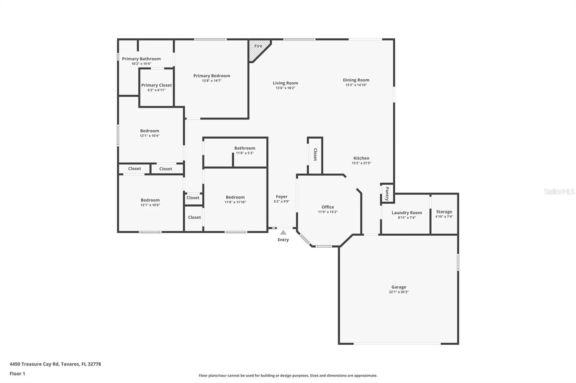4450 Treasure Cay Road Tavares FL 32778