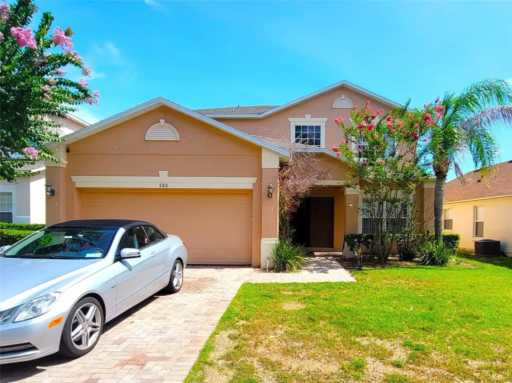 183 Highgate Park Boulevard Davenport FL 33897