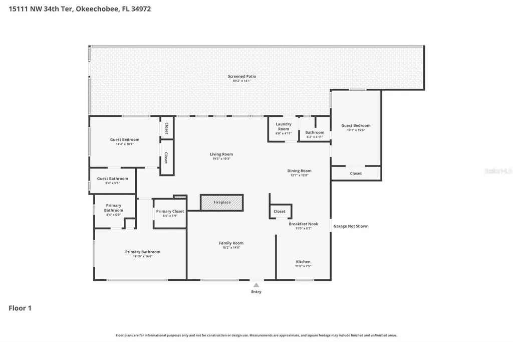 15111 NW 34th Terrace Okeechobee FL 34972